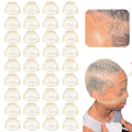 Z-CHARMMY HD Wig Caps for Lace Front Wigs 36 Pack Beige