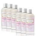Hydrating Hand & Body Cream ? Non-Greasy Moisturizer for Soft Skin, Fast Absorbing Lotion with Light Scent, Travel-Friendly Skincare - Cherry (Pack of 6)