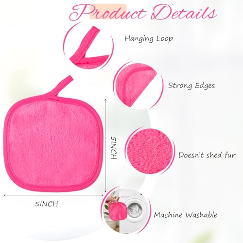 Makeup Remover Cloths Microfiber 10 Pack Reusable