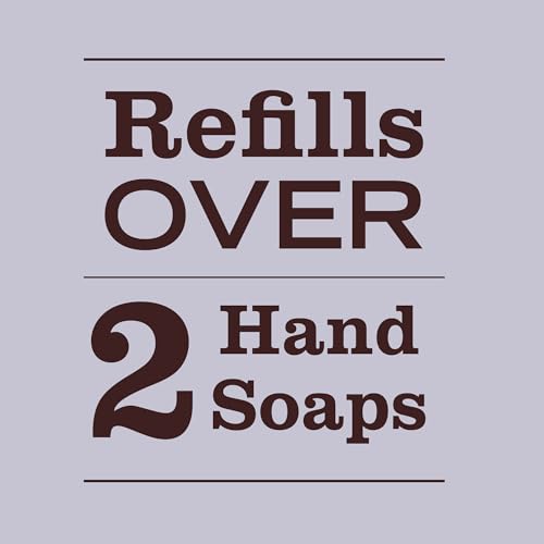 Mrs. Meyer’s Clean Day Hand Soap Refill Compassion Flower 33 Fl Oz - Moisturizing, Garden-Inspired Scent