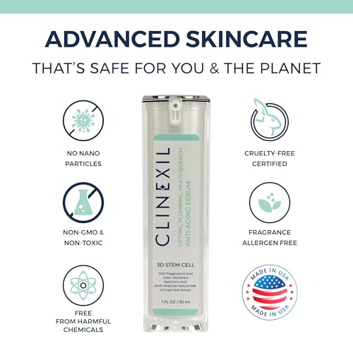 Multi-Quench Hydrating Serum ? Polyglutamic Acid, Hyaluronic Acid, Vitamin-B5 for Deep Hydration, Mositure Binders & Skin Barrier Repair for Dry & Sensitive Skin ?? Fragrance Free ? 1 FL OZ