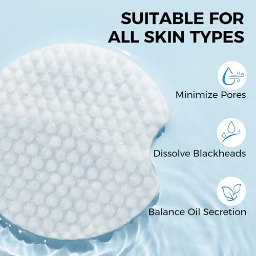 Salicylic Acid Pads 70 Count - Acne & Oil Control Toner Wipes
