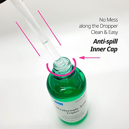 Hyaluronic Acid Serum Triplex 1.7 Fl. Oz. Moisturizing Skin