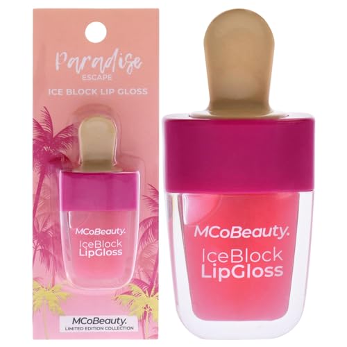 MCoBeauty Paradise Escape Ice Block Lip Gloss Pink