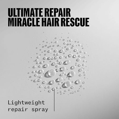 Wella Professionals Ultimate Repair Miracle Hair Rescue Kit - 90s Leave-In Treatment for Damaged Hair
