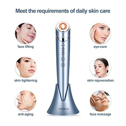 Mutifunctional Facial Massager Micro-Current Light Photontherapy Device for Face