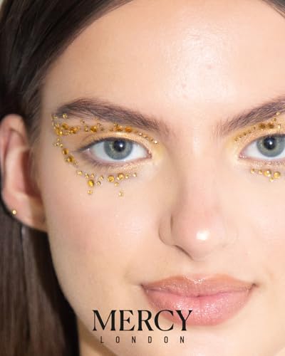 Cat Eye Crystal Face Gems Stickers by Mercy London