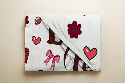 Allenjoy Soft Polyester Throw Blanket 57"x50" - Cozy Decor Gift