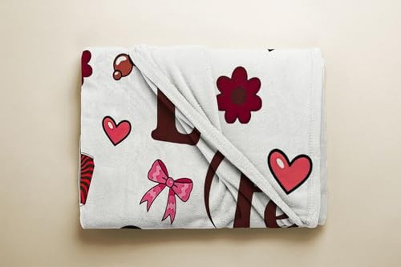 Allenjoy Soft Polyester Throw Blanket 57"x50" - Cozy Decor Gift