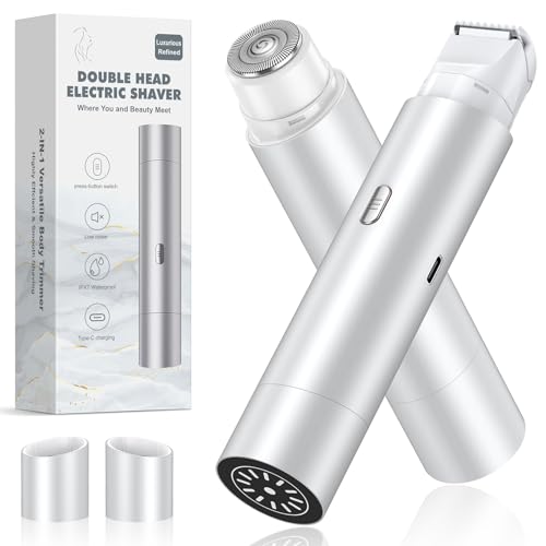 NIPOO Women's Bikini Trimmer & Face Shaver - IPX7 Waterproof
