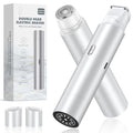 NIPOO Women's Bikini Trimmer & Face Shaver - IPX7 Waterproof
