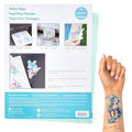 Silhouette Temporary Tattoo Paper for Inkjet Printer