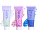 Body Glitter Gel Set - White Pink Blue Holographic Sequins
