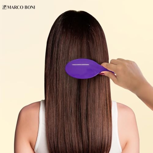 Marco Boni Professional Hair Extension Brush - Detangling & Gentle