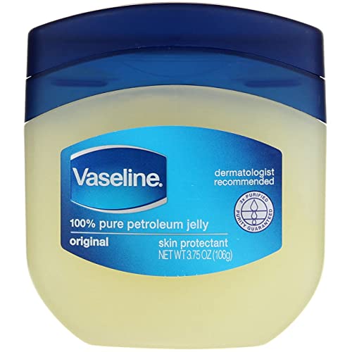 Vaseline Petroleum Jelly 3.75 Ounce Original (6 Pieces) (111ml)