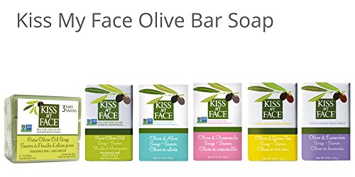 Kiss My Face Olive & Aloe Soap, 8.0 oz (230 g)