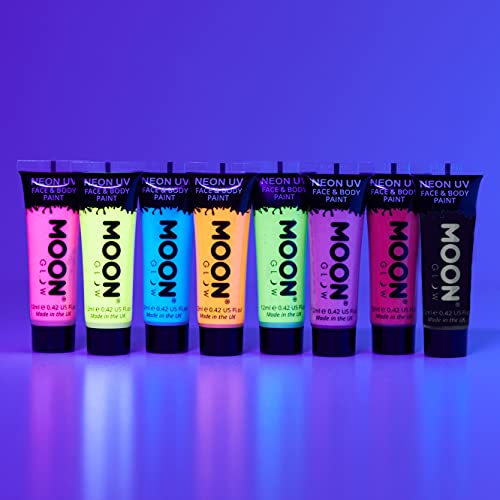 Moon Glow UV Face & Body Paint - Pastel Lilac 0.42oz