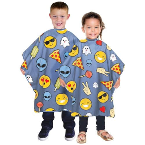 Betty Dain Kids Styling Cape – Water Resistant, Snap Closure
