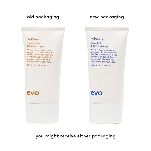 EVO Winners Face Balm, Oil-Free Moisturizer for All Skin Types - Soothes, Hydrates & Reduces After Shave Burn - 5.07 fl oz