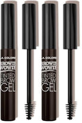 L.A. COLORS Browie Wowie Tinted Brow Gel Dark Brown - 2 Pack
