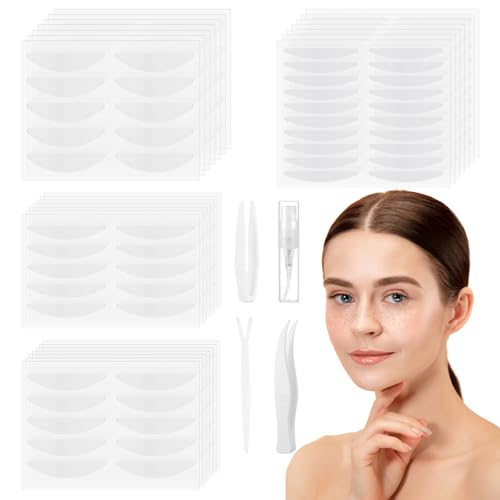 480PCS Eyelid Tape for Hooded Eyes - Invisible Double Eyelid Lifter