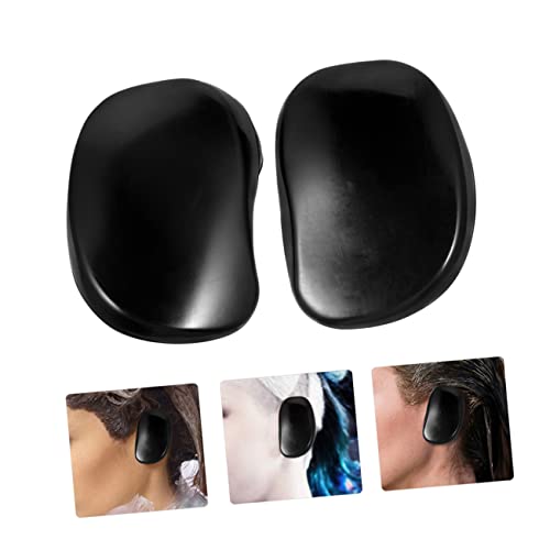 Hair Dye Ear Covers 20pcs Plastic Protectors