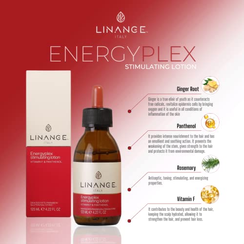 Linange Energyplex Stimulating Lotion (Anti-Hair Loss) 4.22 fl oz/125ml