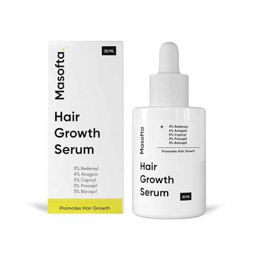 Hair Growth Serum with Redensyl & Capixyl for Men & Women