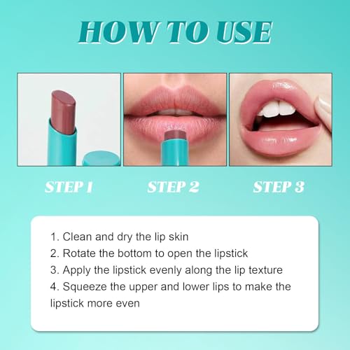 Charm Kiss Hydrating Lip Tint - Muted Rose