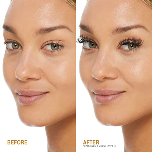 i?ENVY DIY Eyelash Extension 3D Extended - Featherlight Synthetic Reusable Artificial Eyelashes Multipack Lash Clusters
