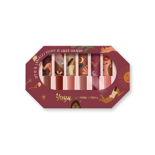 YuYa Cruelty-Free Lipstick - Long-Lasting, Intense Color with Velvet Finish & Exclusive Cap Design - A Must-Have for Any Look!