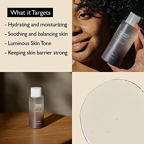 HARUHARU Black Rice Hyaluronic Toner 5.1oz - Deep Hydration