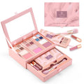 Color Nymph Makeup Palette Set - 12 Colors Eyeshadow, Blush & Brush Kit