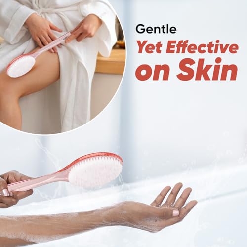 Vega Luxury Bristle Bath Brush 1 Pcs