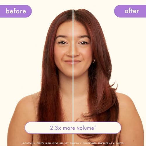 Amika Big Hit Volumizing Conditioner for Weightless Hydration