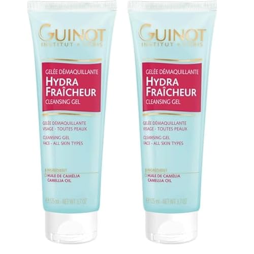 Guinot Hydra Fraicheur Cleansing Gel (Pack of 2)