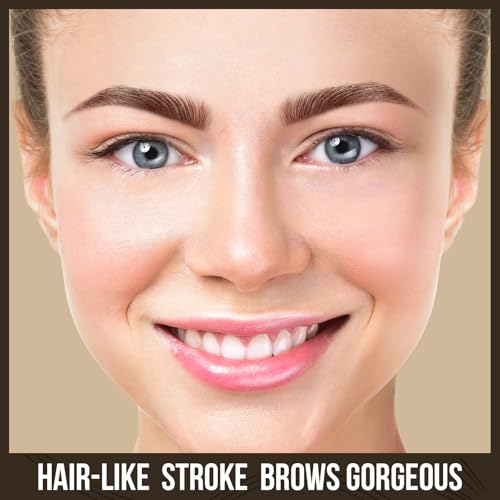 Eyebrow Pen Microblading Dual Tip - Waterproof Dark Brown