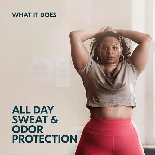 48-Hour Antiperspirant Deodorant for Women, Shower Clean, 4 Count