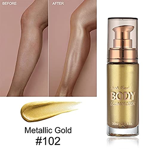 Body Luminizer Waterproof Shimmer Highlighter - 30ml
