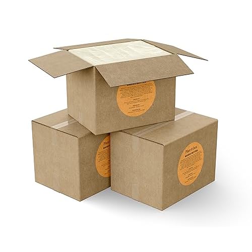 Plant Guru Raw Mango Butter 5 lbs. Bulk 100% Pure Natural Unrefined - Great for Skin, and Hair Growth. DIY Soap Making, Body Butters, Lotions and Creams.
