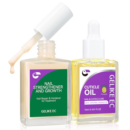 Gelike EC Nail Rescue Kit - Apricot & Pineapple Brightening & Strengthening