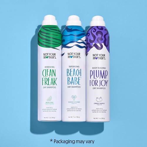 Not Your Mother's Dry Shampoo Spray 3 Pack - 7 oz Each