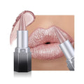 Pink Metallic Lip Liner & Lipstick Combo Set with Cone Tip