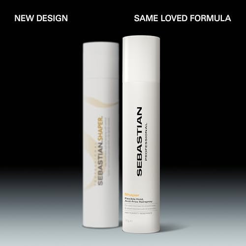 Sebastian Shaper Classic Hairspray 10.6 oz - Flexible to Medium Hold, Brushable Control