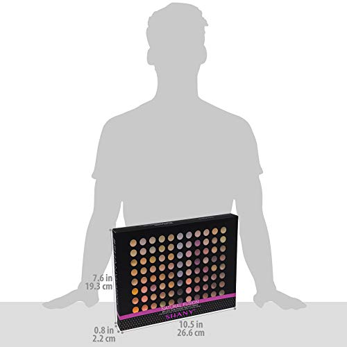 SHANY Natural Fusion 88-Color Eyeshadow Palette
