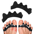 PrimalStep Toe Separators for Bunions, Plantar Fasciitis & Foot Pain
