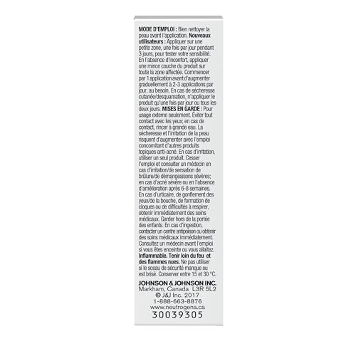 Neutrogena Rapid Clear Acne Eliminating Spot Treatment Gel with Witch Hazel and Salicylic Acid Acne Medicine for Acne-Prone Skin, 0.5 fl. oz
