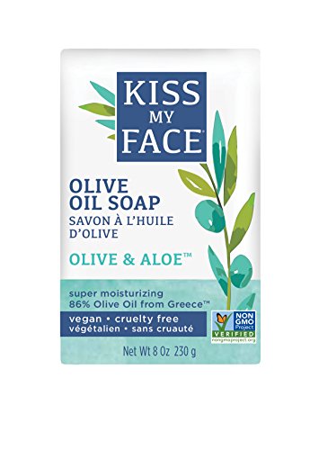 Kiss My Face Olive & Aloe Soap, 8.0 oz (230 g)