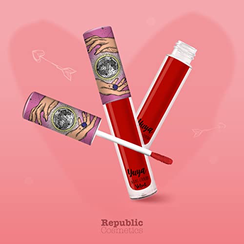 YuYa - Republic Cosmetics Velvet Liquid Lipstick Ram?