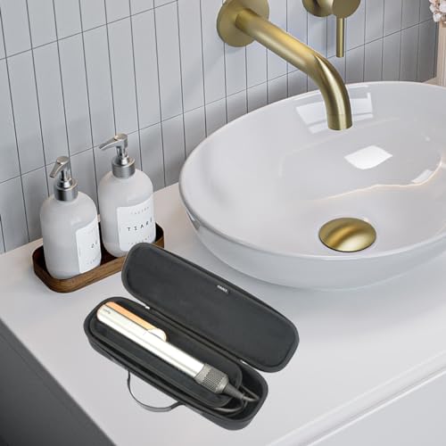 Hard Storage Case for Dyson Airstrait Straightener - Black